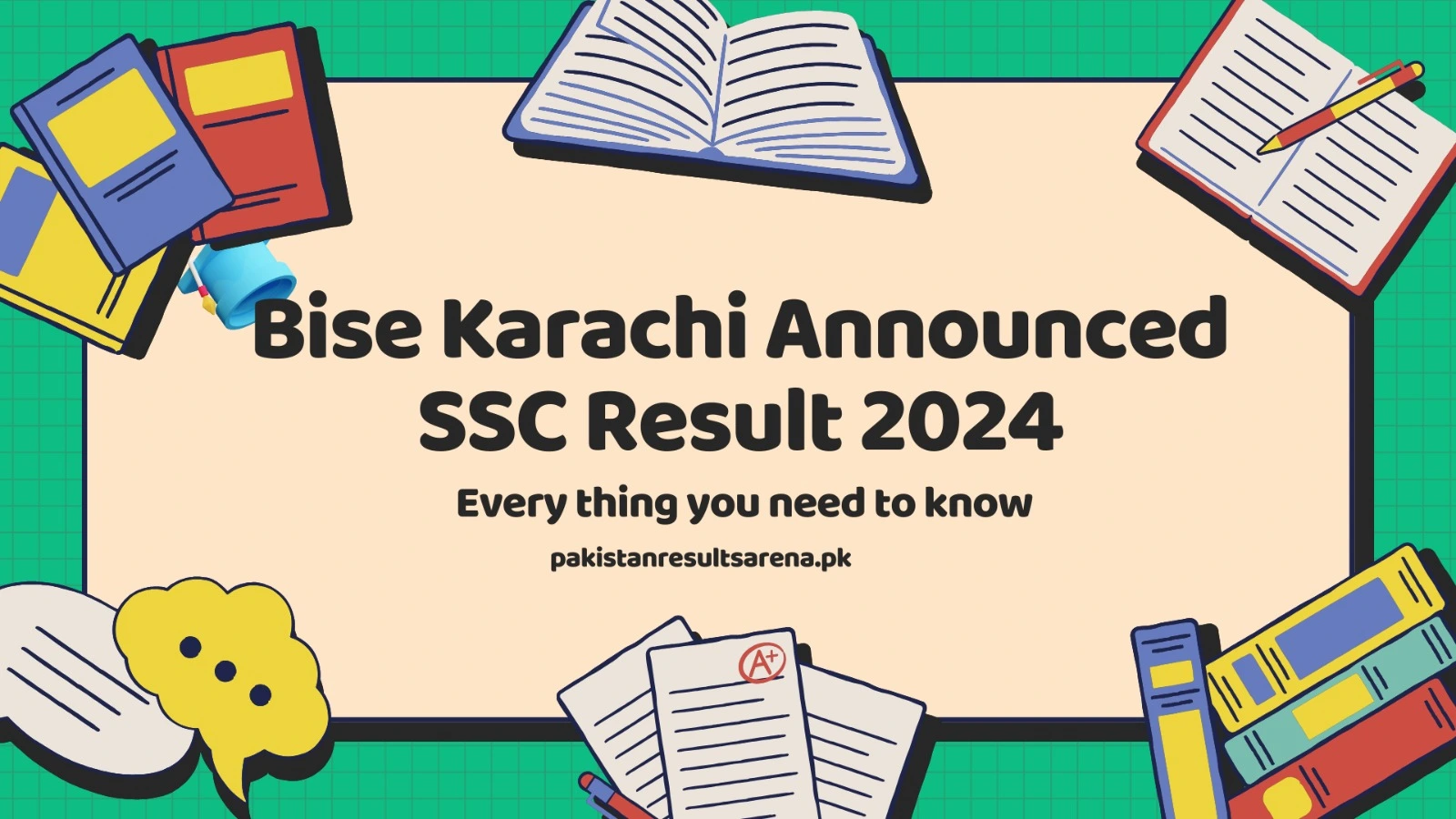 Bise Karachi Announce SSC Part 1 Result