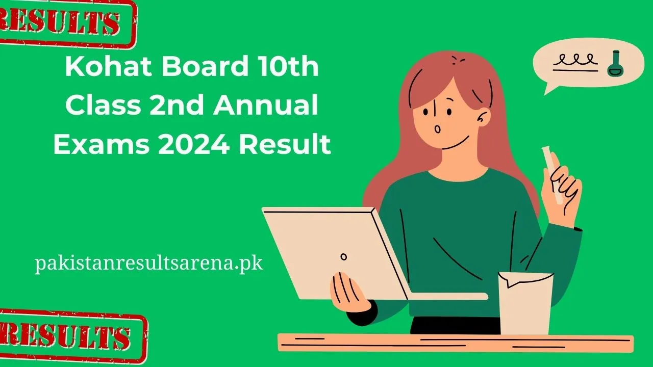 Kohat-Board-10th-Class-2nd-Annual-Exams-2024-Result