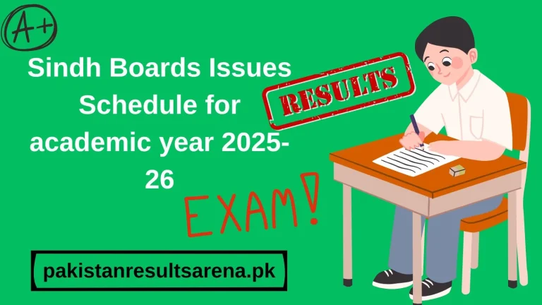 Sindh-Boards-Issues-Schedule-for-academic-year-2025-26