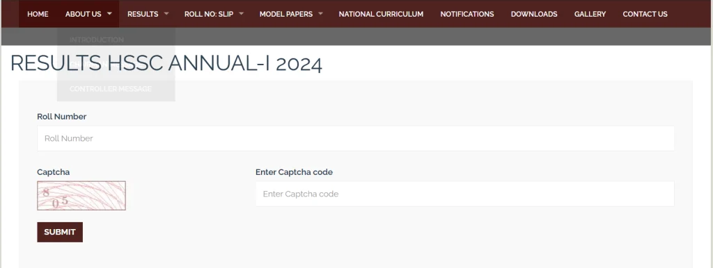 result check by rollnumber bise kohat board