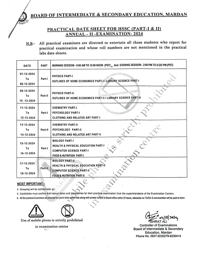 This image has an empty alt attribute; its file name is bise-mardan-hssc-part-2-practicall-datesheet-828x1024.webp