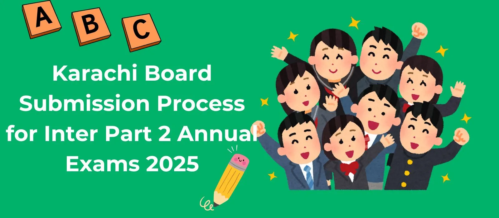 Karachi Board Submission Process for Inter Part 2 Annual Exams 2025